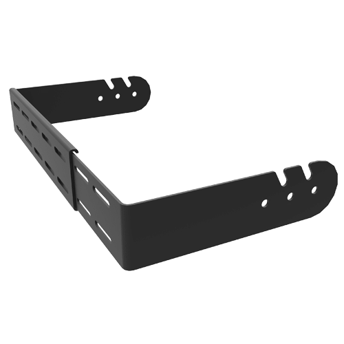 AJ-2336-BT U-BRACKET, 23" TO 36" ADJUSTABLE WIDTH WALL & CEILING SPEAKER MOUNT(PRICED EA, BOXED & SOLD AS PAIR)